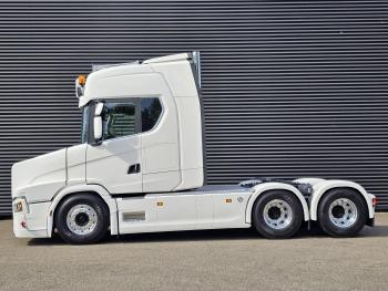 T660 V8 6x4 TORPEDO / HAUBER / SHOW TRUCK